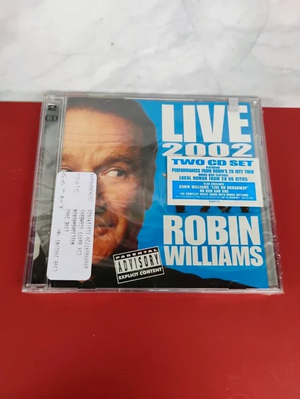 Source Unknown Blue and Black Live 2002 Two CD Set